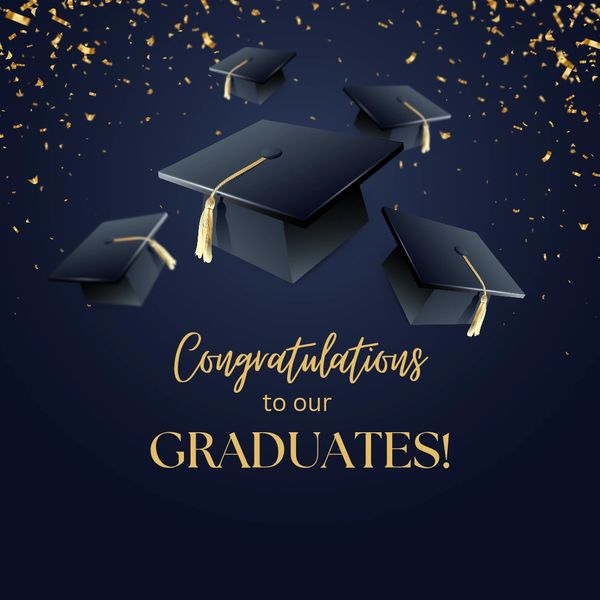We have an 85% success rate for participants graduating our program.