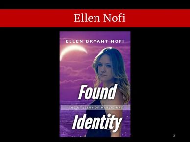 Book cover of 'Found Identity' by Ellen Bryant Nofi.