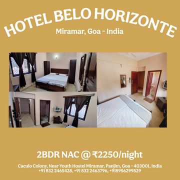 2 Bedded room with an attached bathroom, Television with DishTV & Wifi.