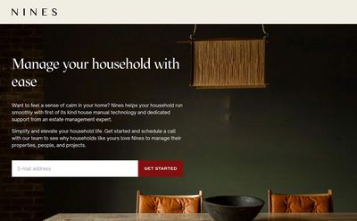 Estate Management, household management software, organize, planning, checklist, property management