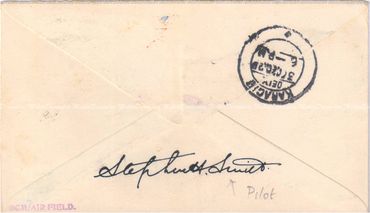 1929: First Flight by City of Baghdad Airline - Delhi - Karachi