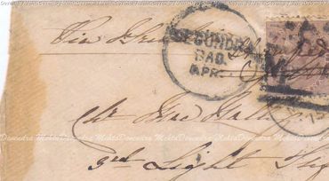 A 1875 Envelope Addressed to Sylk's Hotel