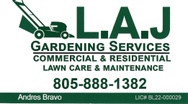LAJ Gardening Services