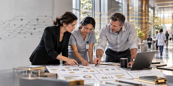 Our work sits at the intersection of leadership, operational execution, and financial performance.