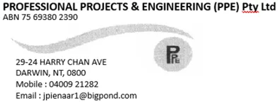 Professional Projects & Engineeing (PPE) Pty Ltd
