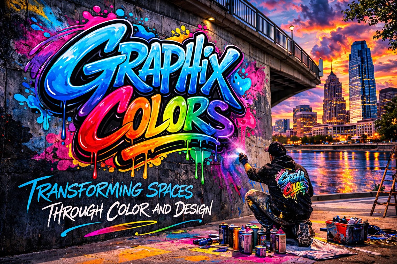 Color Plus Graphix Plus Home | Environmental Product Design by Graphix Colors