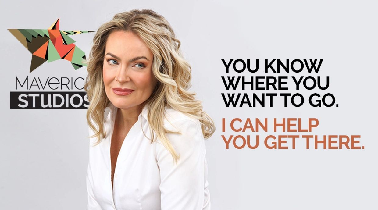 Professional woman offering guidance on achieving goals.
