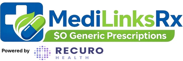 Medi Links RX 
Powered by Recuro