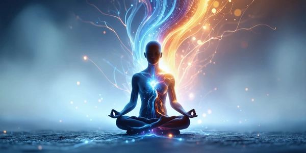 Being quiet and alone with your thoughts, working on yourself and your energy, recapitulating, and d