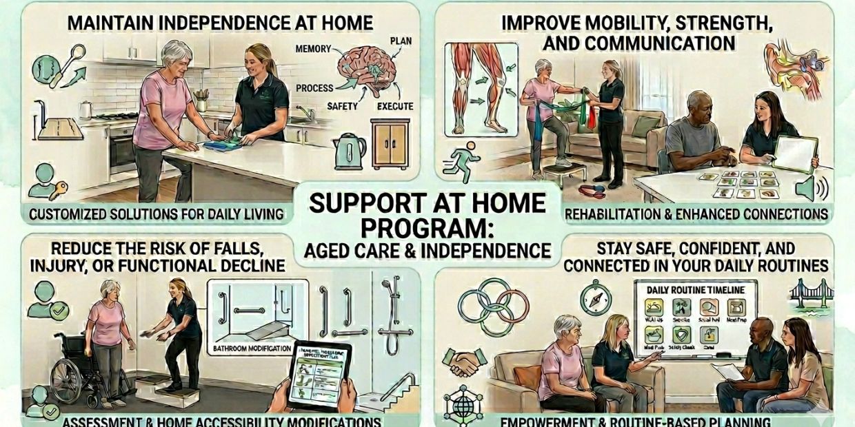 Support at Home Program for aged care and independence.