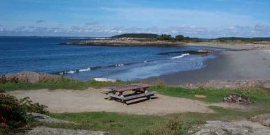 Hermit Island Campground Map