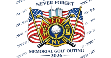 FDNY Never Forget 9-11 Golf