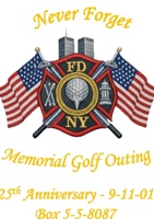 FDNY Never Forget 9-11 Golf