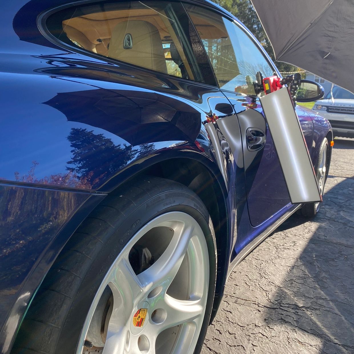  Porsche 911 paintless dent repair 