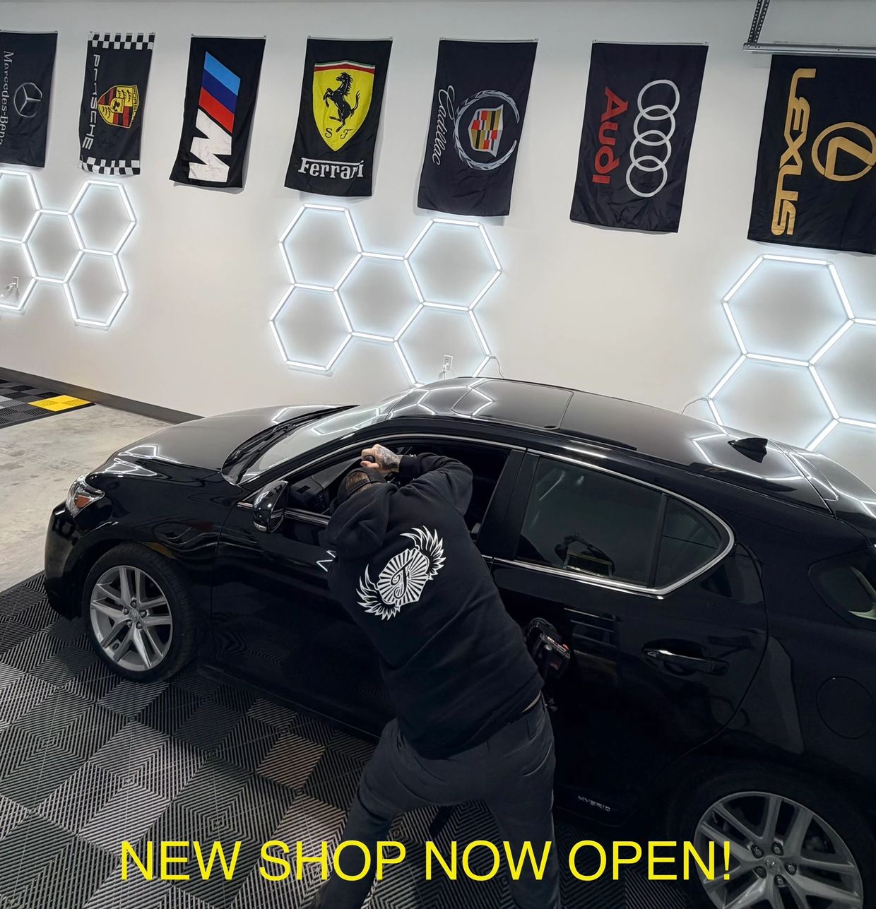 Dent Erasers Authority Build