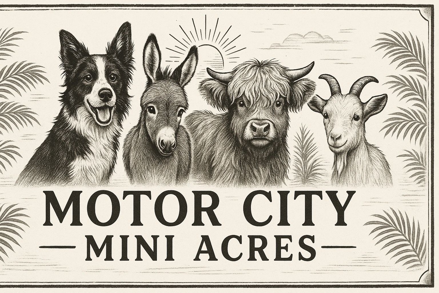 Inside Motor City Mini Acres: the Florida Farm Making Waves with Mini Highland Cattle