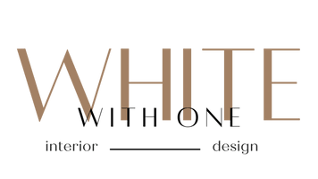 White With One Interior Design