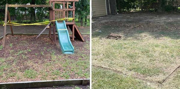 Playset Removal and demo