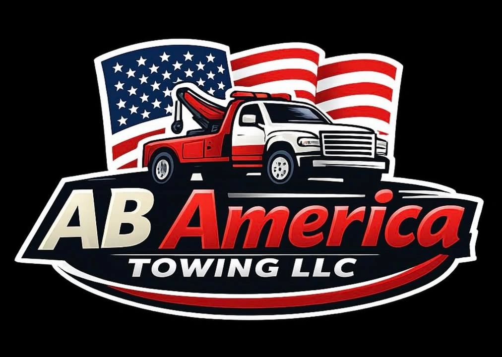 Ab america towing llc towing service logo