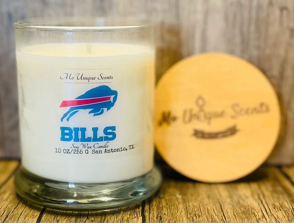 Football Team Candle