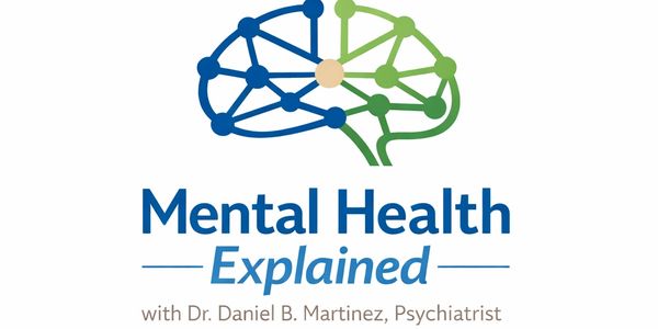 Mental Health Explained Podcast Logo