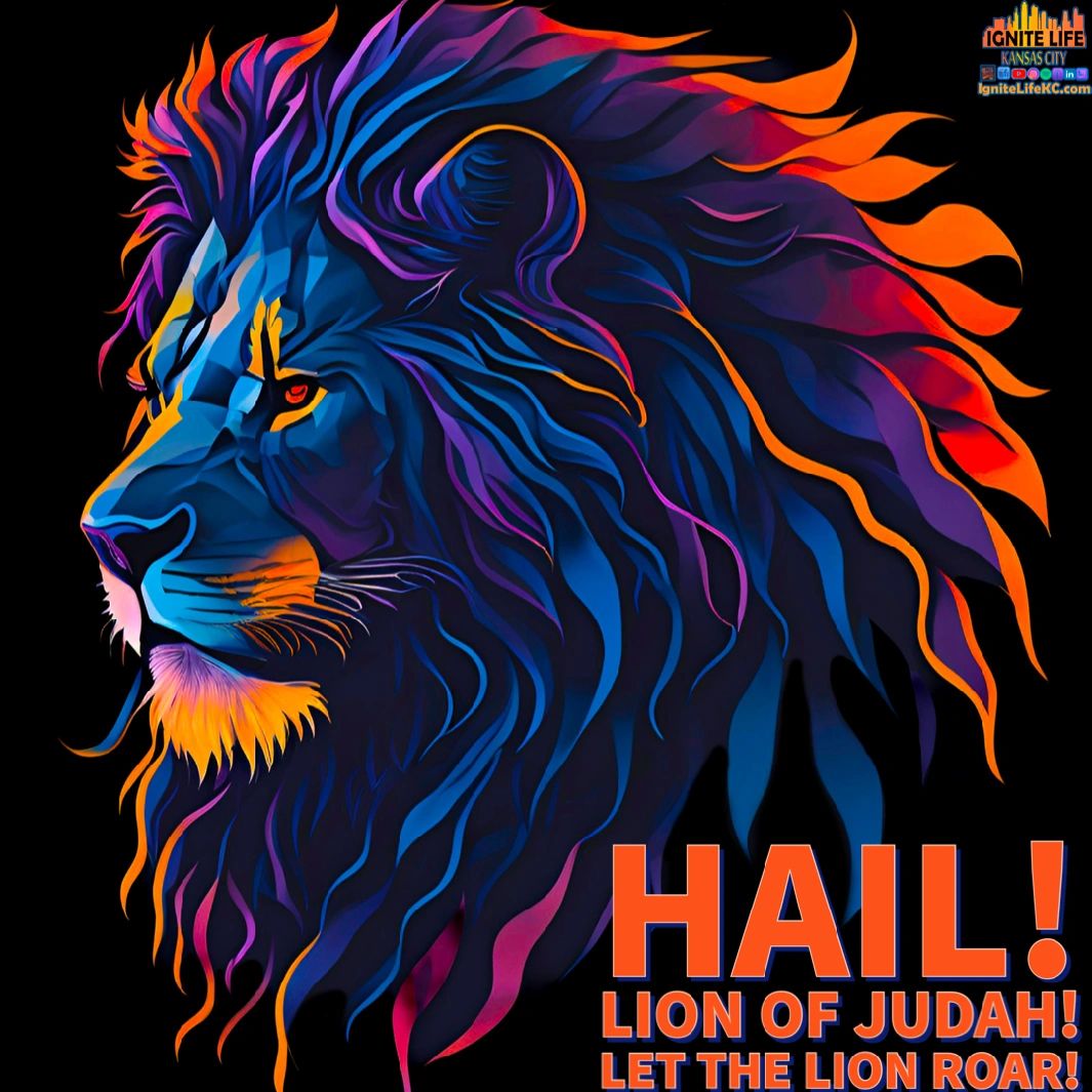 Elevation Worship Fan Art for the song LION