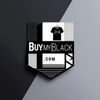 Black unique design tshirt