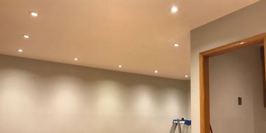 CEILING POT LIGHTS 