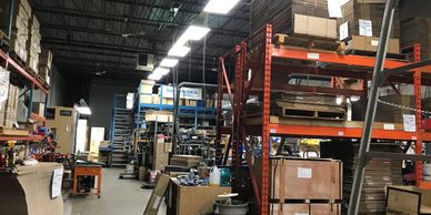 OLD FLUORESCENT LIGHT TI NEW LED LIGHT 