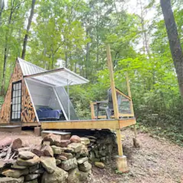 Mountainside Glampsite @RunningWatercreek

#glamping
#chattanooga 
#Camping
#outdoors