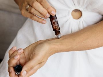 Curated Energies aromatherapy perfume oil