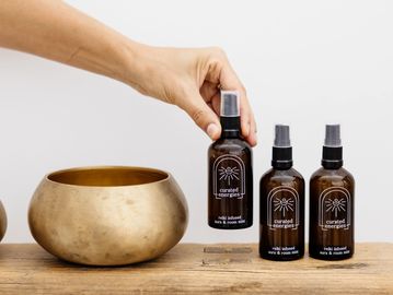 Curated Energies massage oil