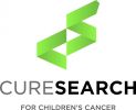 CureSearch logo for children's cancer research.