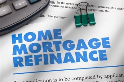 Paper for home refinance