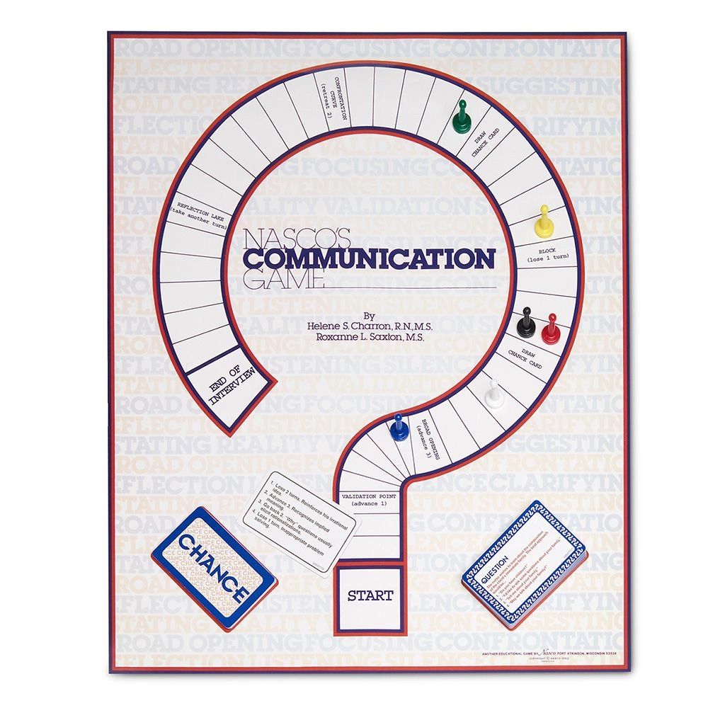 Nasco Communication Board Game