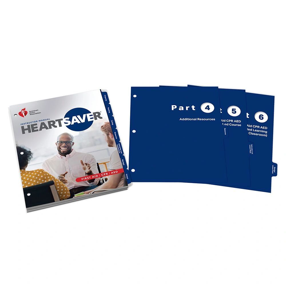 2020 AHA Heartsaver® First Aid CPR AED Instructor Manual