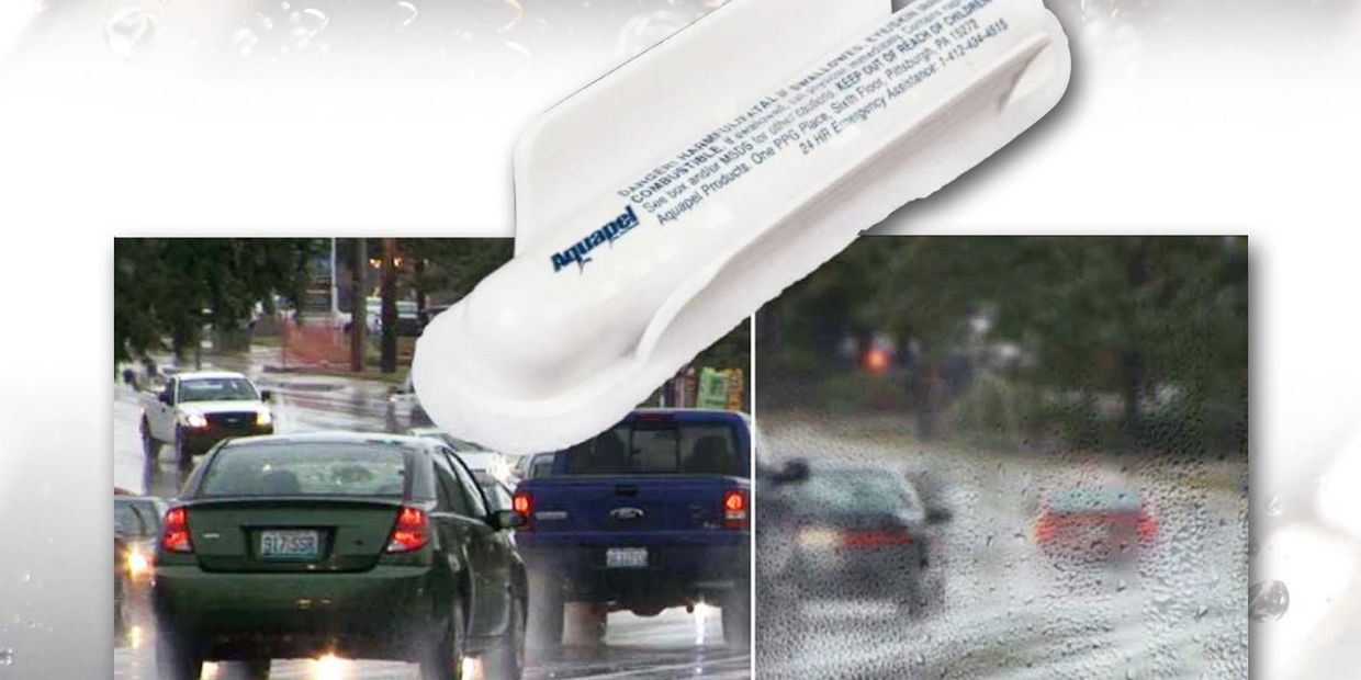 24 Aquapel Windshield/Glass Water Repellent Treatments, Aquapel