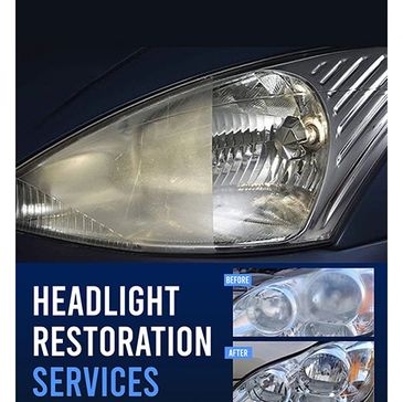 Headlight Restoration - Auto Glass Express: Windshield Replacement & Repair