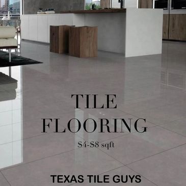 Polished tile