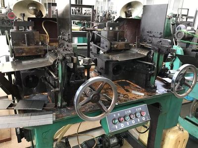 knitting machine needles producing machinery