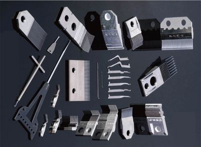 Knitting machine parts