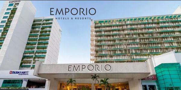 Reserva aqui 
emporio en Cancun, Emporio Acapulco Emprio Ixtapa azul ixtapa 
barcelo 
fontan 
gamma
