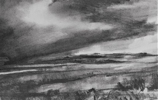 Harford Moor, Dartmoor, UK
Graphite pencil on paper.