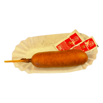 Corn dog 