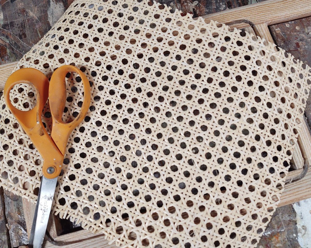 canoe seat cane / caning 1/2