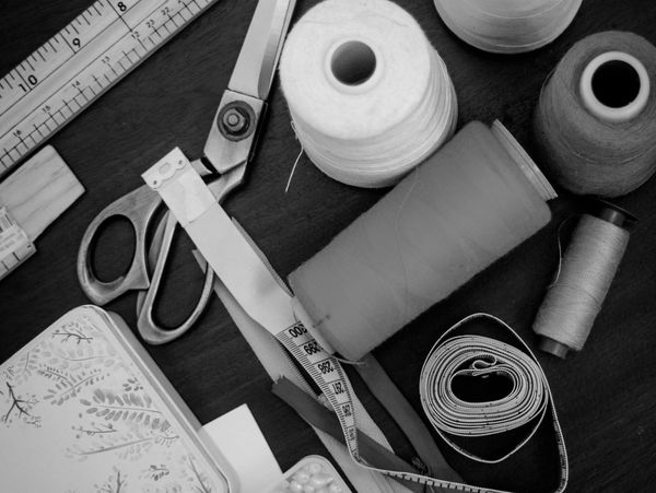 threads and yardstick