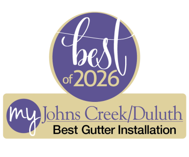 Logo for Best Gutter Installation in Johns Creek/Duluth for 2026.