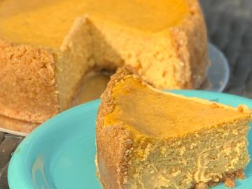 Pumpkin Cheesecake