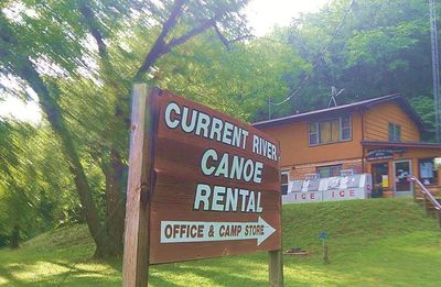 Current River Canoe Rental - Missouri