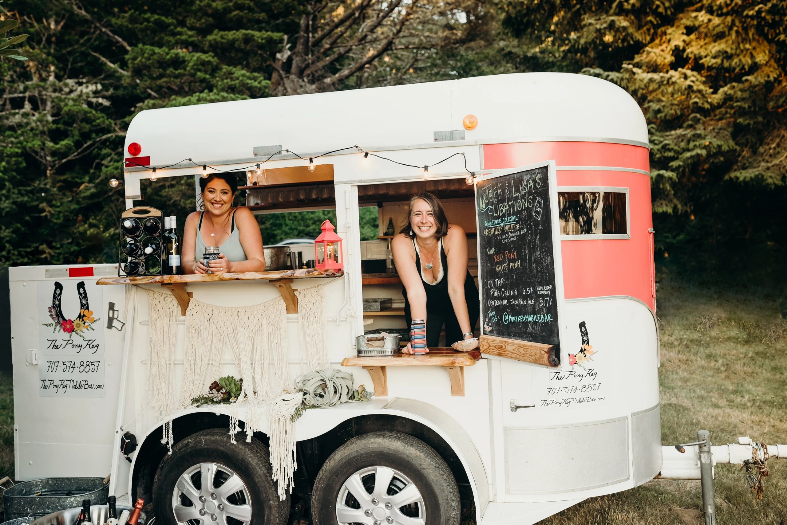 Mobile Bartending Service The Pony Keg Mobile Bar